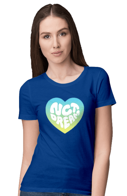 Футболка жіноча з принтом "NCT Dream". K pop, nct, nct dream, sm entertainment, група, к-поп, музика, музичний гурт. 2070702