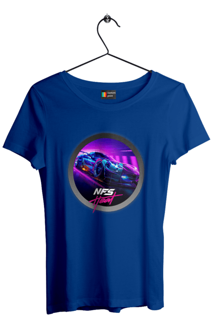 Women`s t-shirt with prints Need for speed Heat. Heat, need, need for speed, nfs, speed, unbound. 2070702