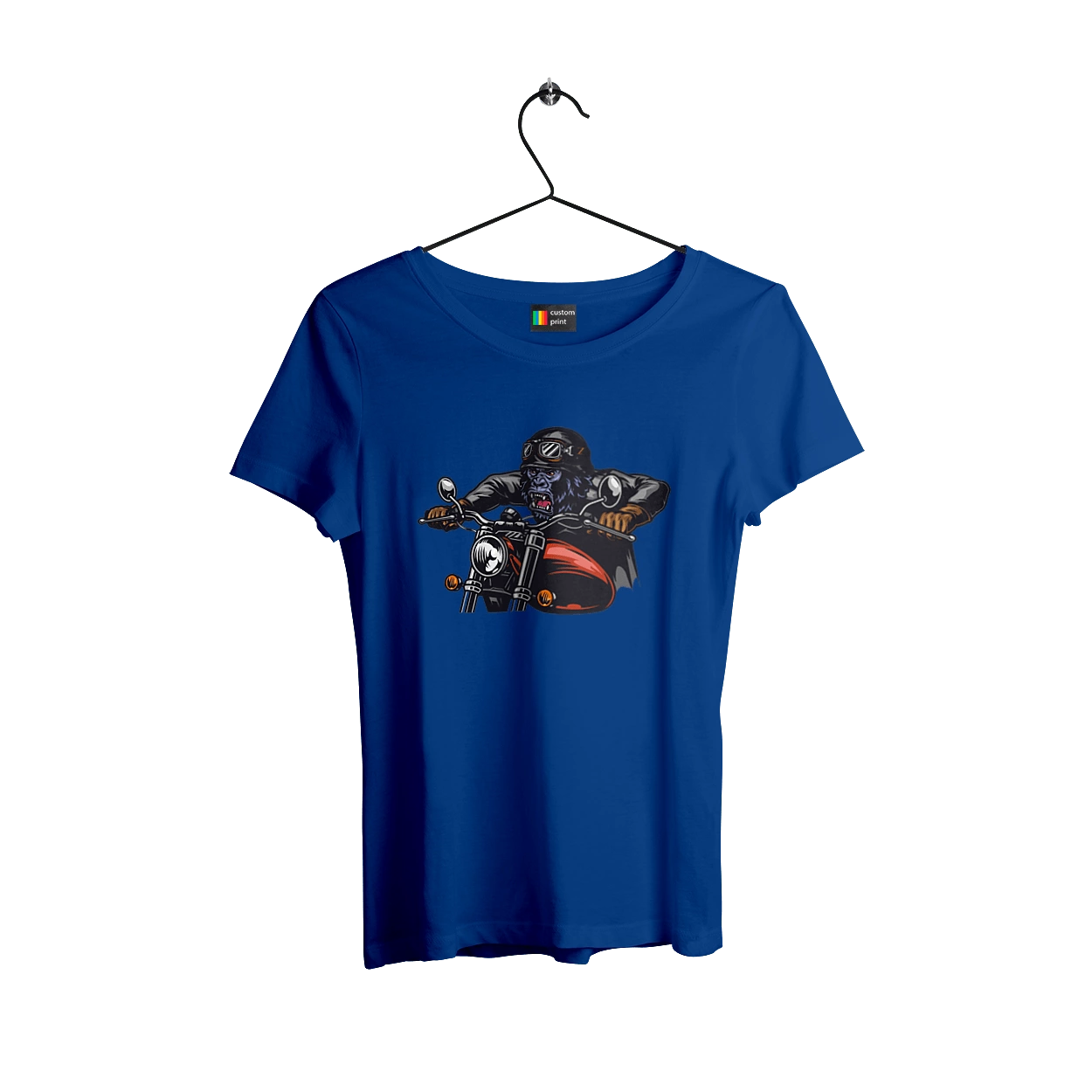 Горилла На Мопеде