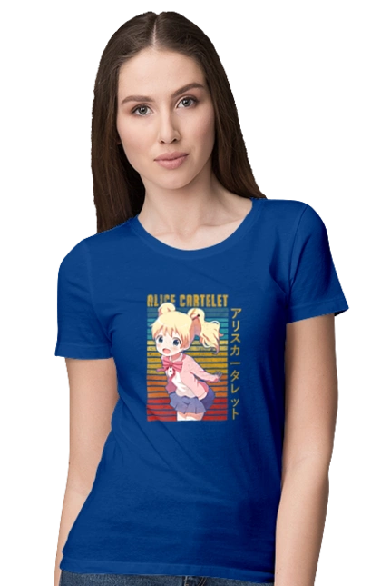 Kiniro Mosaic Alice Cartelet