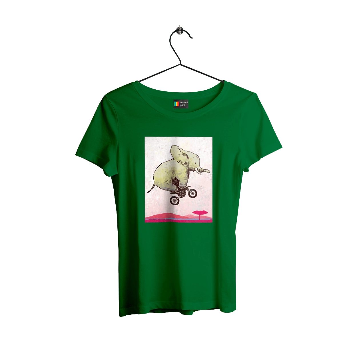 Слон На Мотоциклі