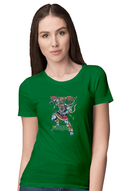 Women's t-shirt with prints Mum Ra. Antagonist, character, franchise, mumm ra, mumm-ra, mummra, supervillain, thundercats, villain, warner bros. 2070702