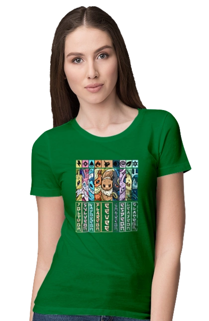 Pokemon Eeveelutions