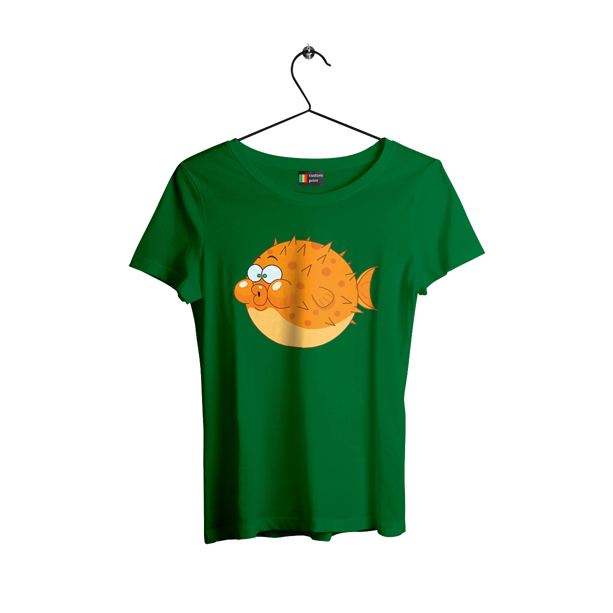 Orange Fish Fugu