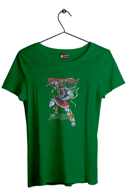 Women's t-shirt with prints Mum Ra. Antagonist, character, franchise, mumm ra, mumm-ra, mummra, supervillain, thundercats, villain, warner bros. 2070702