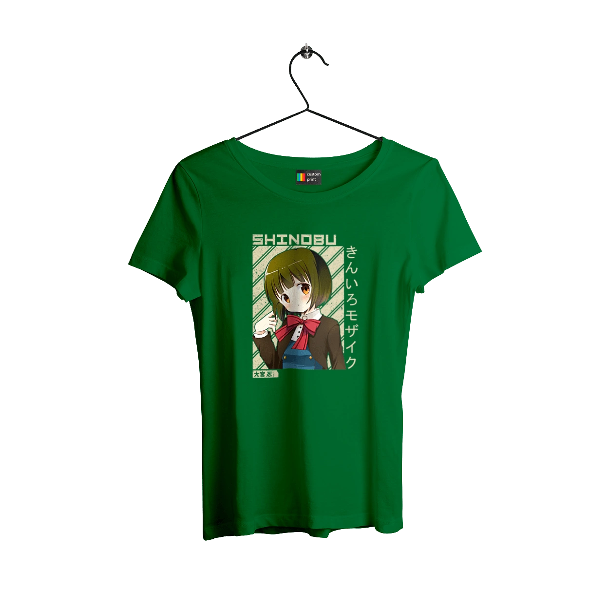 Kiniro Mosaic Shinobu Omiya