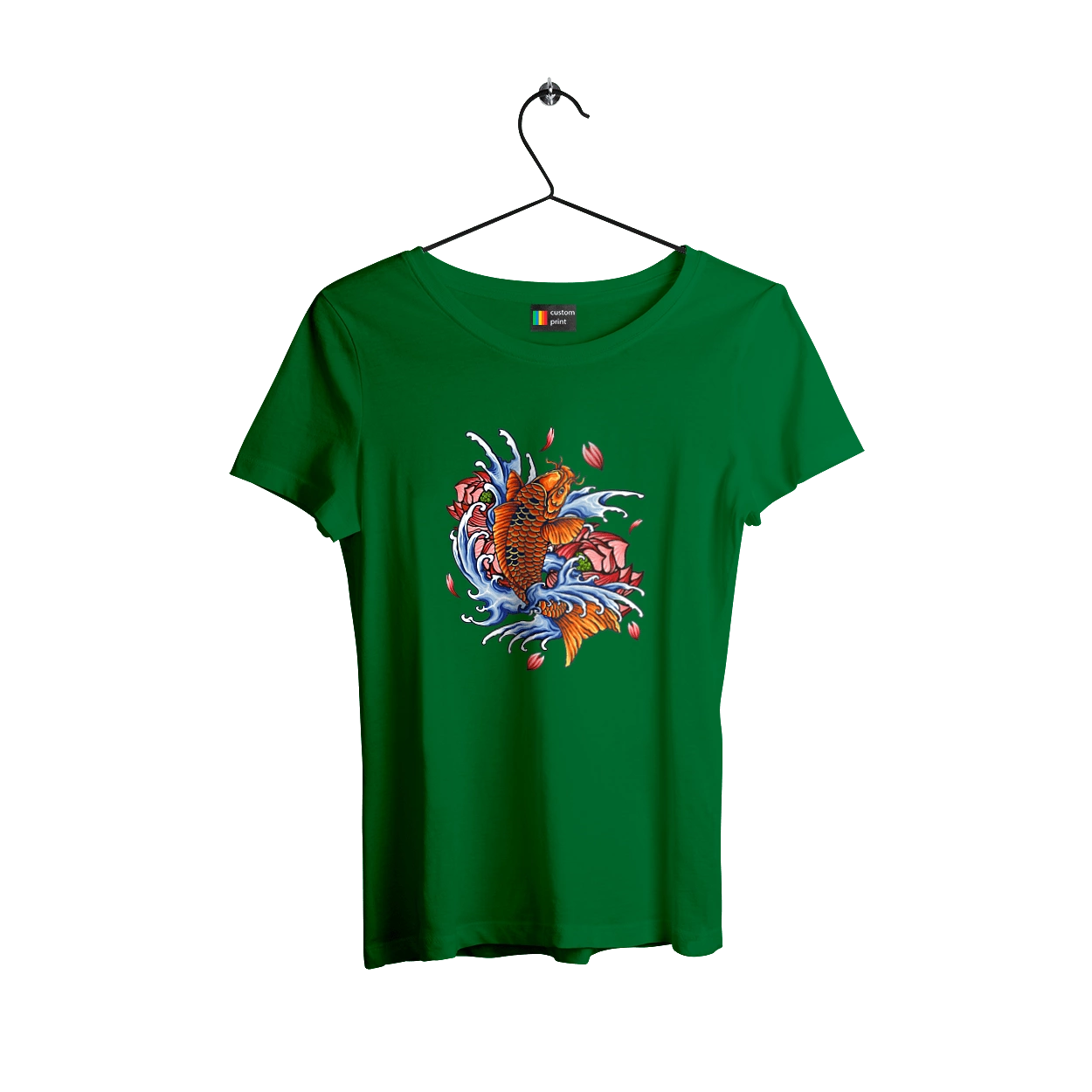 Риба і хвилі