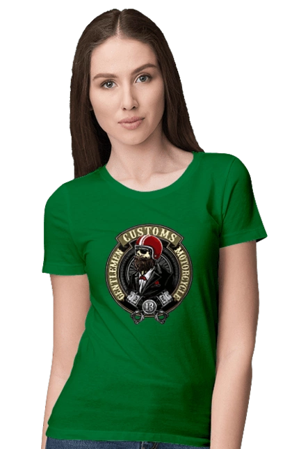 Джентльменский мотоцикл