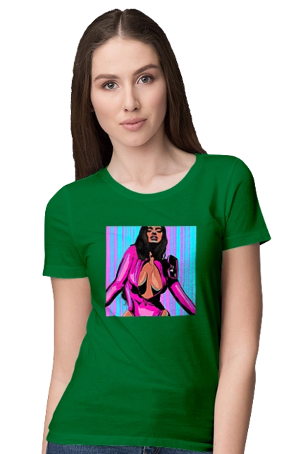 Дівчина З Глибоким Декольте