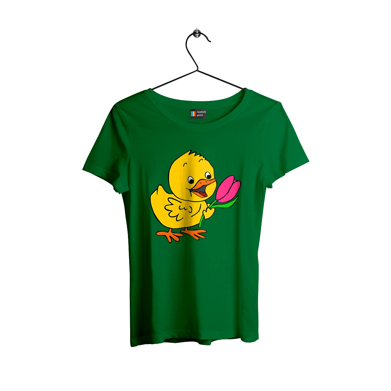 Курча З Тюльпаном