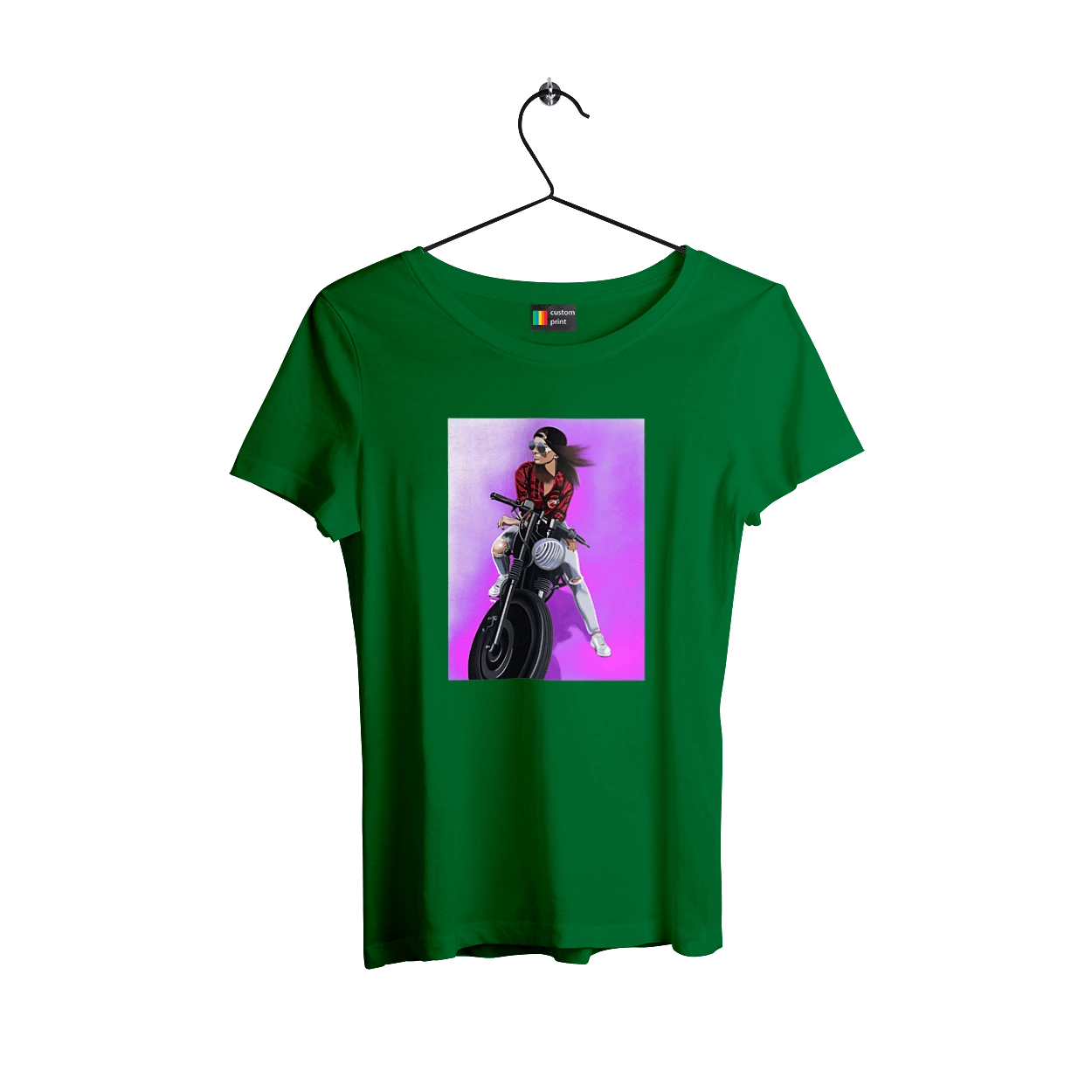 Дівчина Байкер