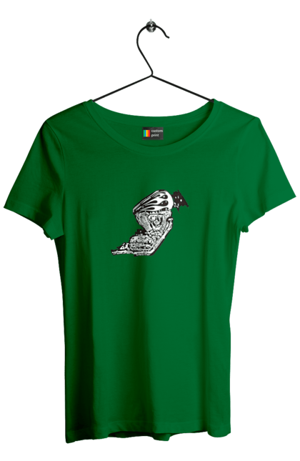 Футболка жіноча з принтом "Двигун мотоцикла". Байк, бензобак, двигун мотоцикла, харлей девідсон, циліндри, чопер. 2070702