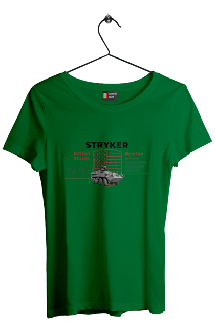Women`s t-shirt with prints Stryker. F16, howitzer, industrious, nasams, stryker, suzanne, zuzana. 2070702