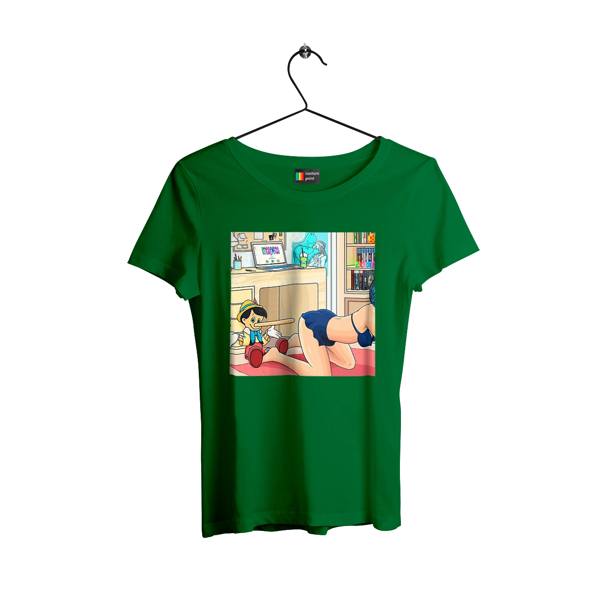 Pinocchio In The Adult Tale