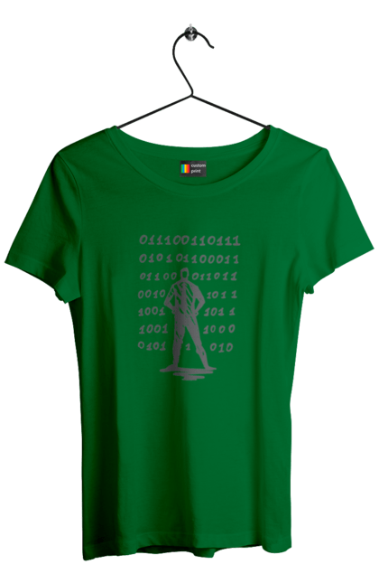 Футболка жіноча з принтом "Програміст". Angular, c, css, html, it, javascript, jquery, php, python, react, svelt, vue, айтишник, айті, гумор, код, кодувати, прогер, програміст, програмісти, ти ж, ти ж програміст, тиж програміст. 2070702