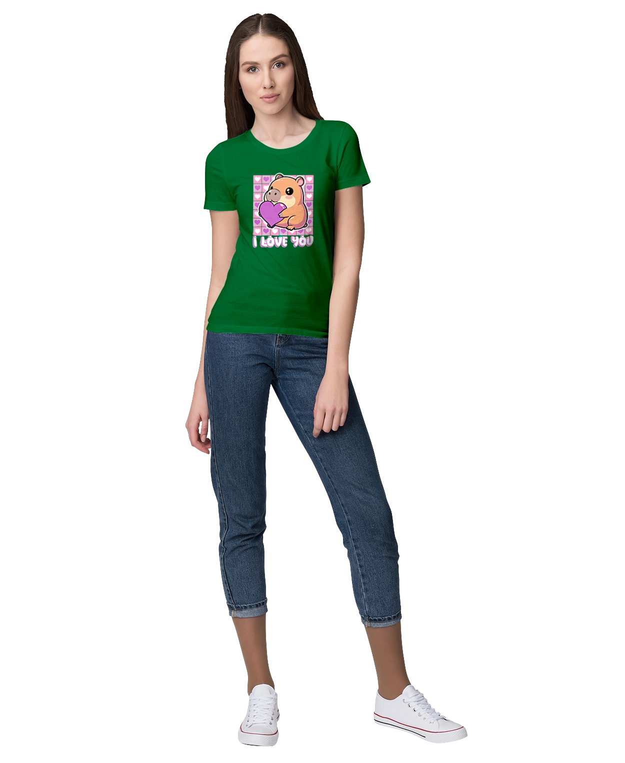 Капибара в любви