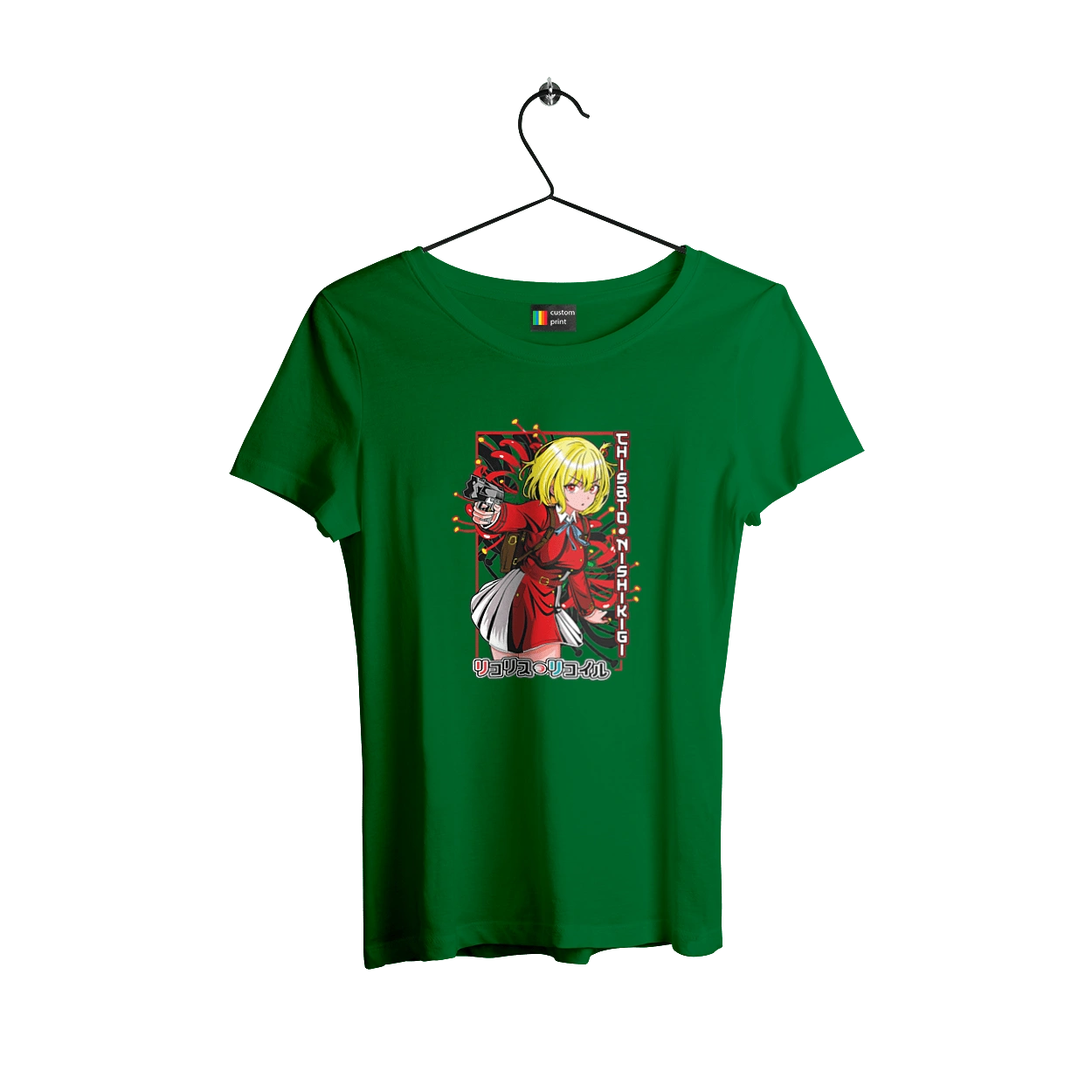 Lycoris Recoil Чісато Нішікіґі