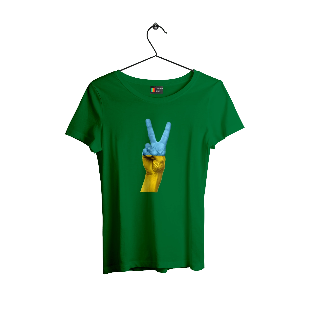 Two Fingers, World, Ukraine