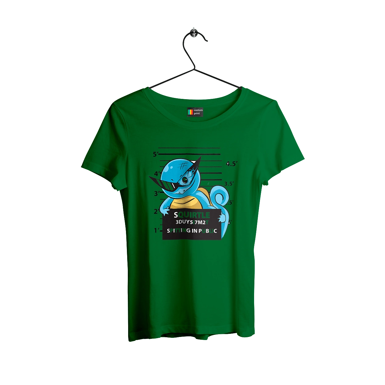 Pokemon Squirtle Mugshot