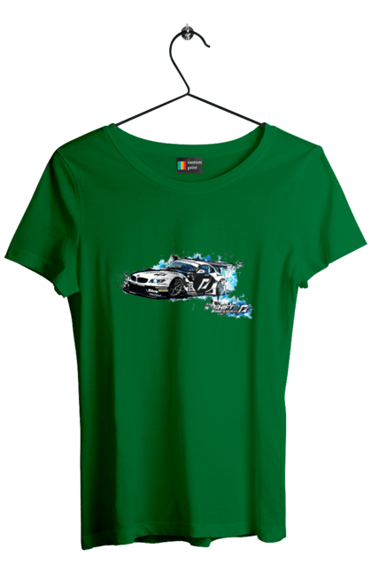 Women`s t-shirt with prints Need for speed. Heat, need, need for speed, nfs, speed, unbound. 2070702