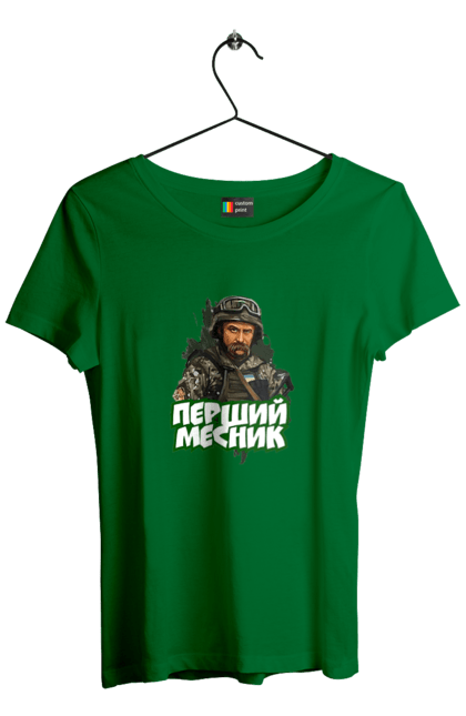 Футболка жіноча з принтом "Шевченко". Кобзарь, поэт, тарас, украинец, шевченко. 2070702