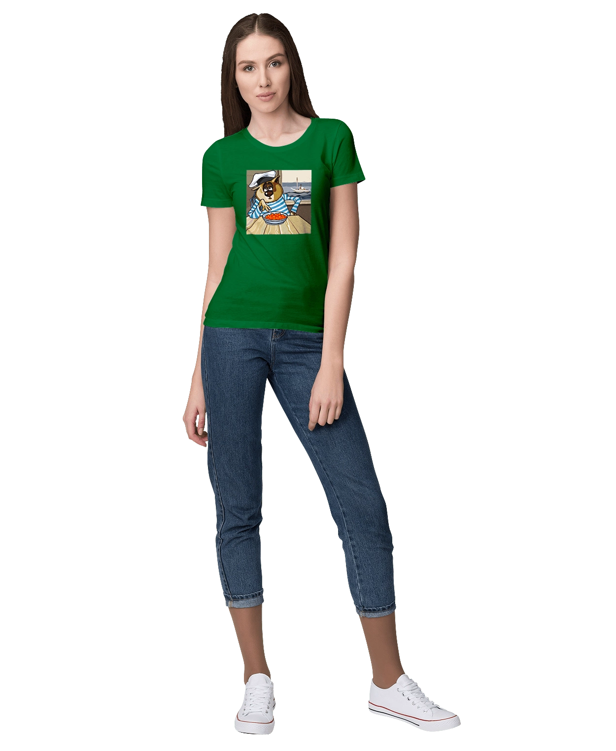 Cat Sailor, On The Ship Eats Red Caviar