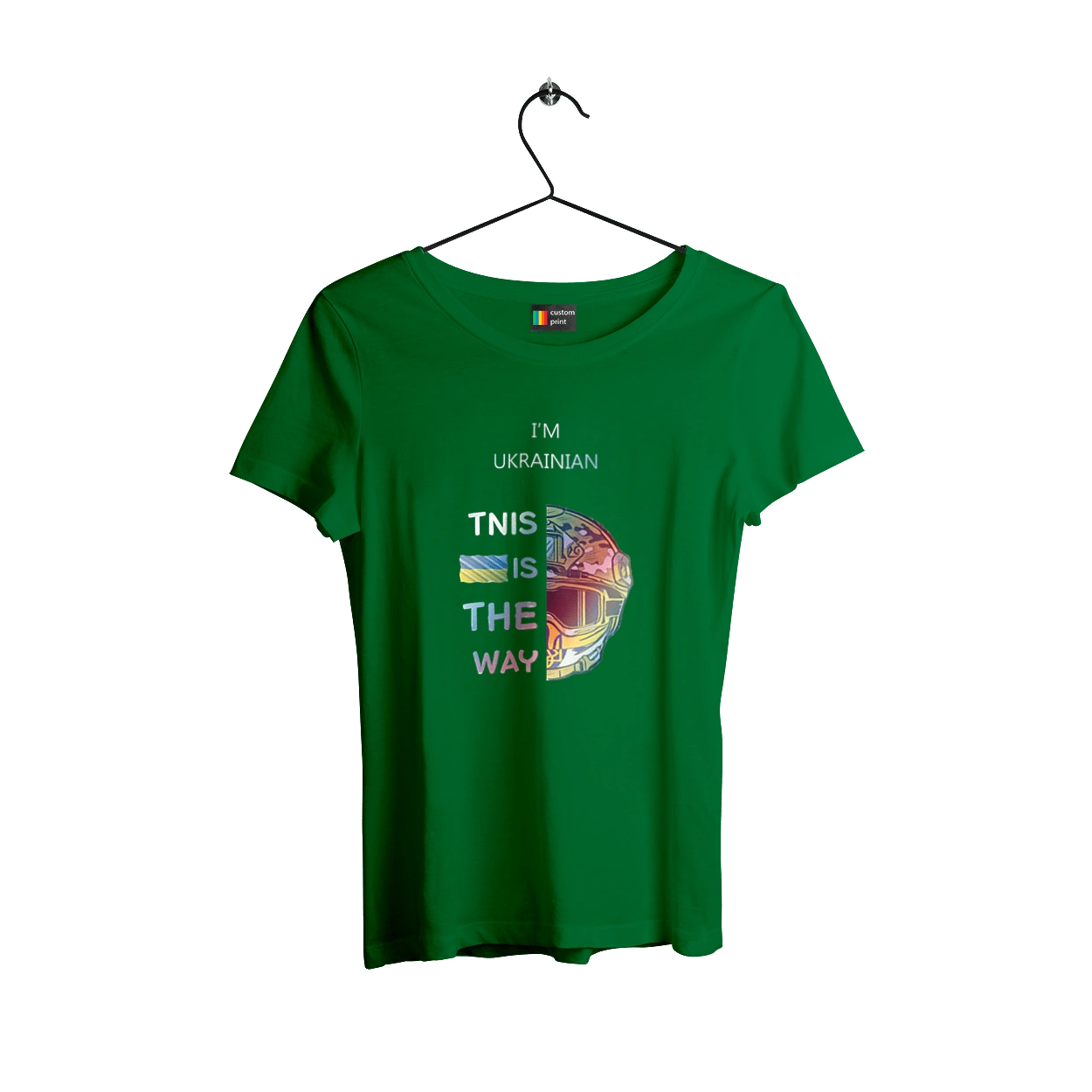 I`m Ukrainian, it`s a colorful way