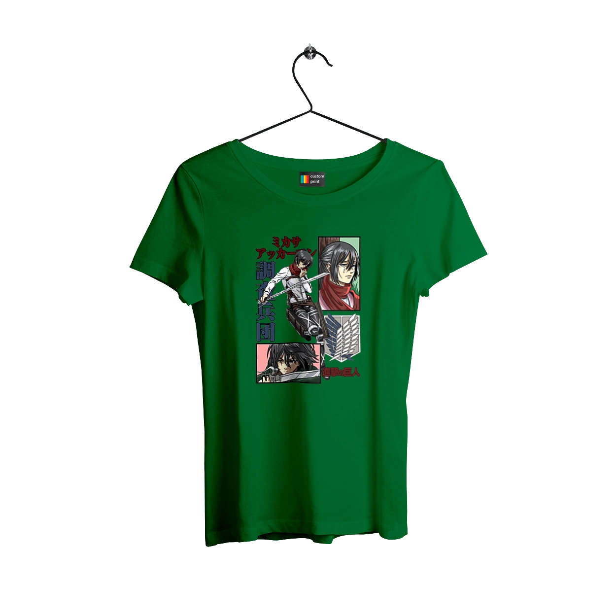 Attack on Titan Mikasa Ackerman