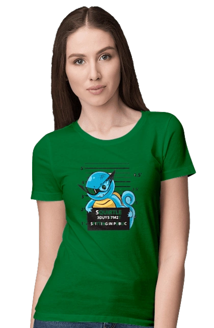 Pokemon Squirtle Mugshot