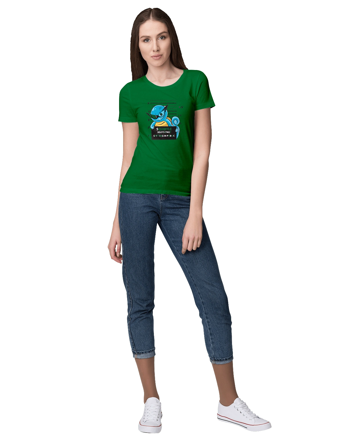 Pokemon Squirtle Mugshot