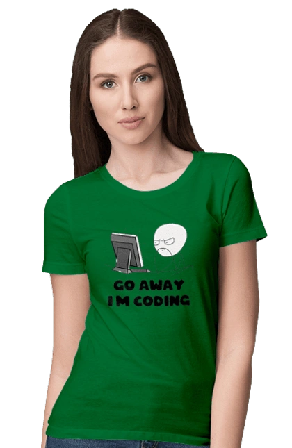 Go away I`m coding