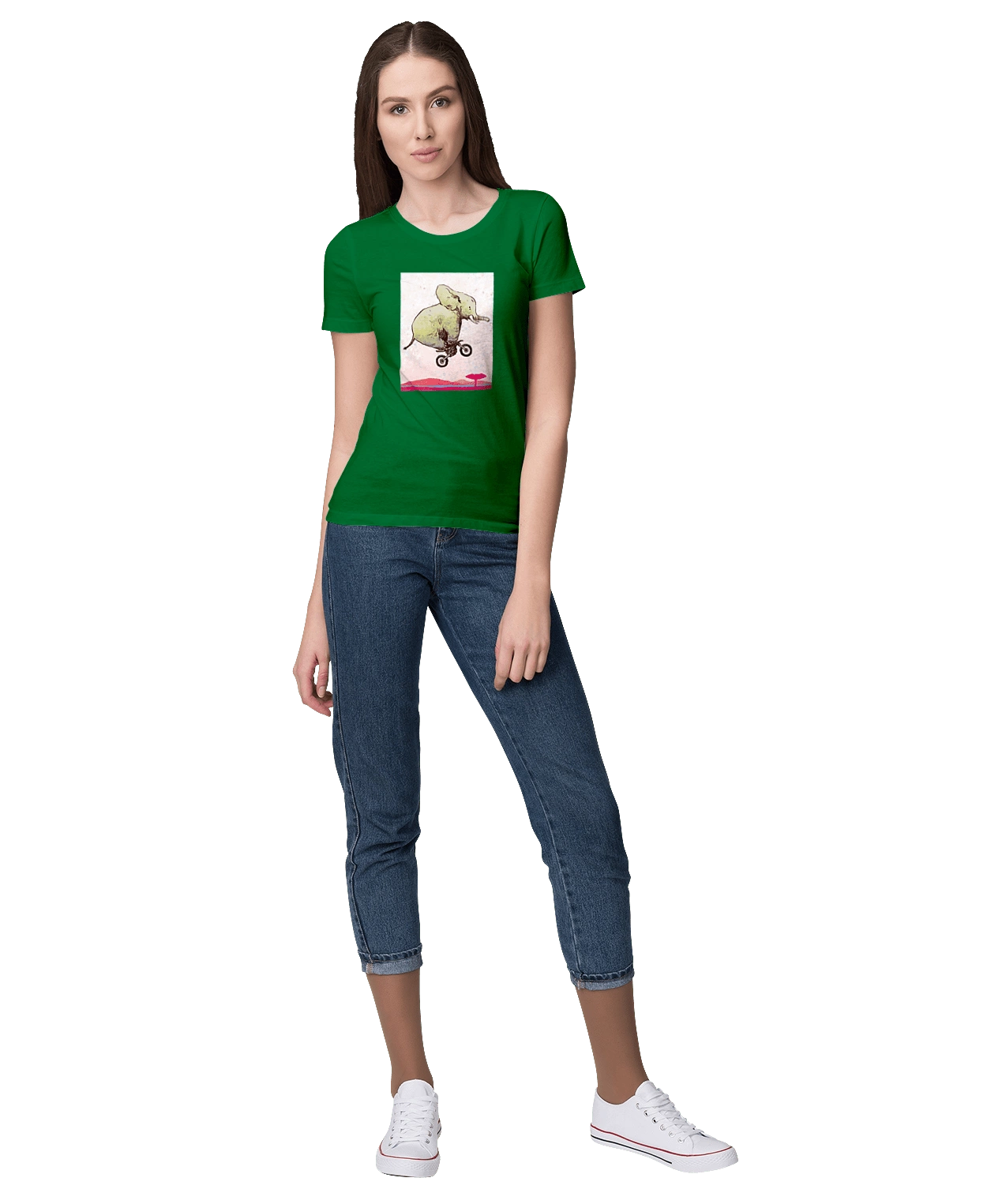 Слон На Мотоциклі