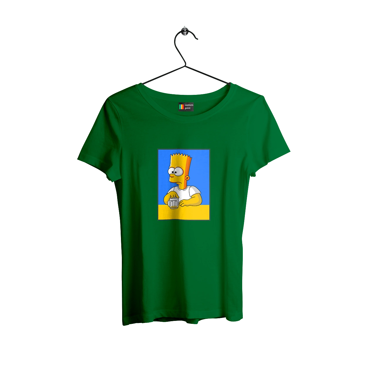 Барт любитель пива