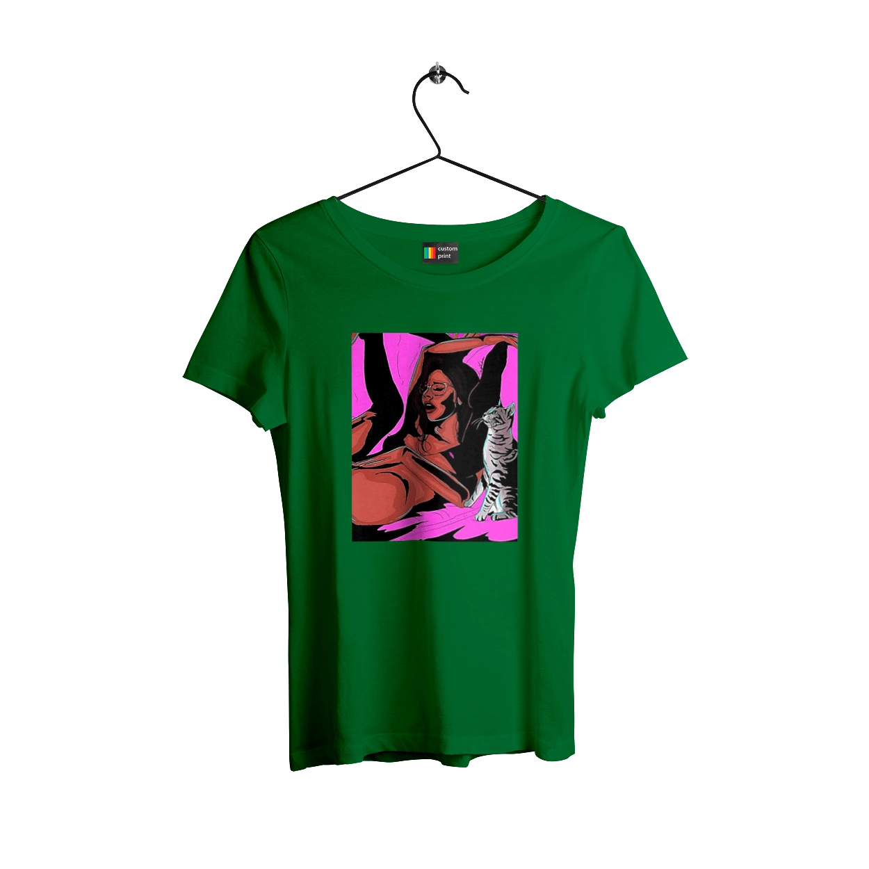 Дівчина Отримує Задоволення