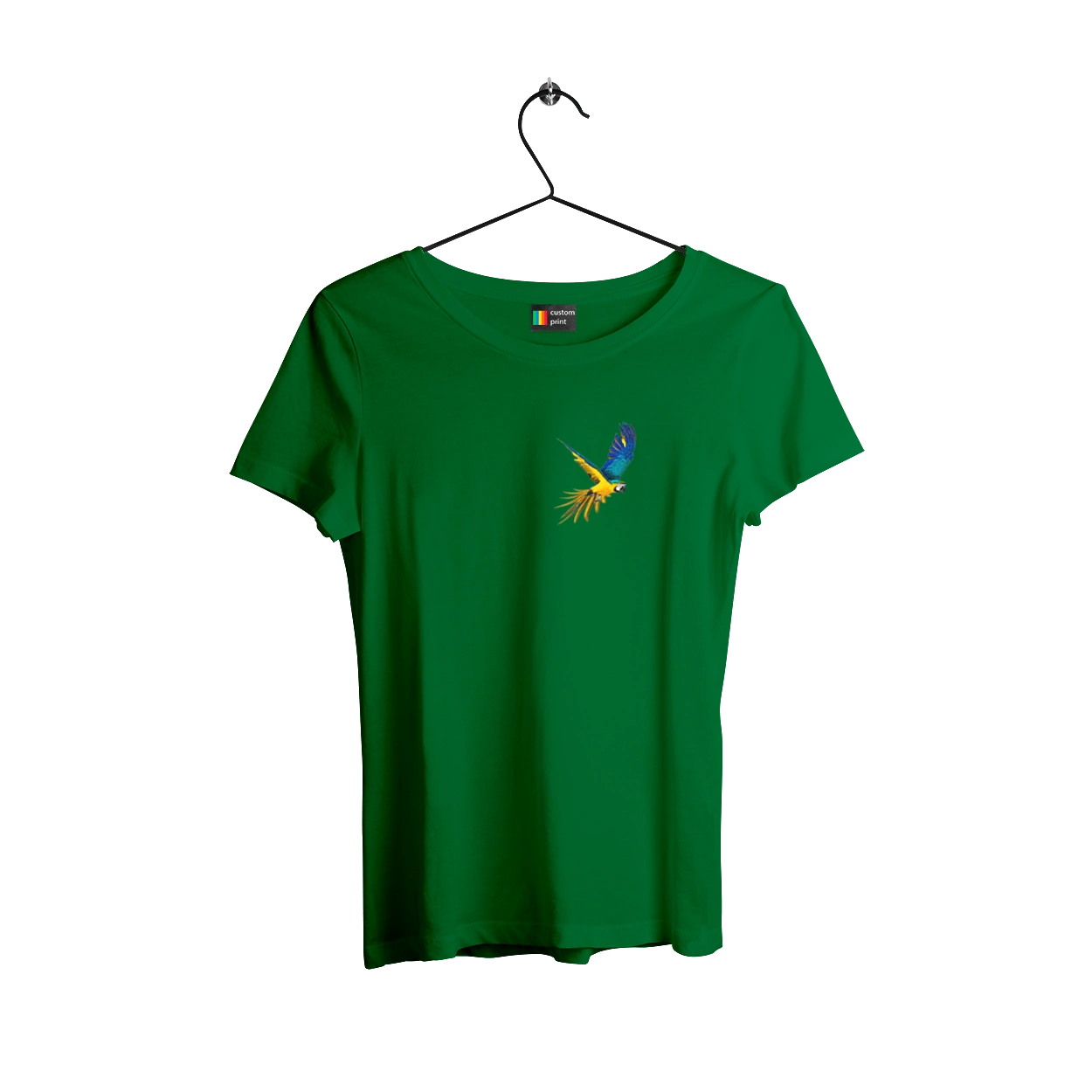 The parrot is Ukrainian