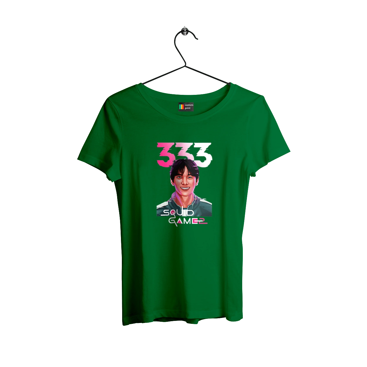 Игра в кальмара Ли Мён Ги