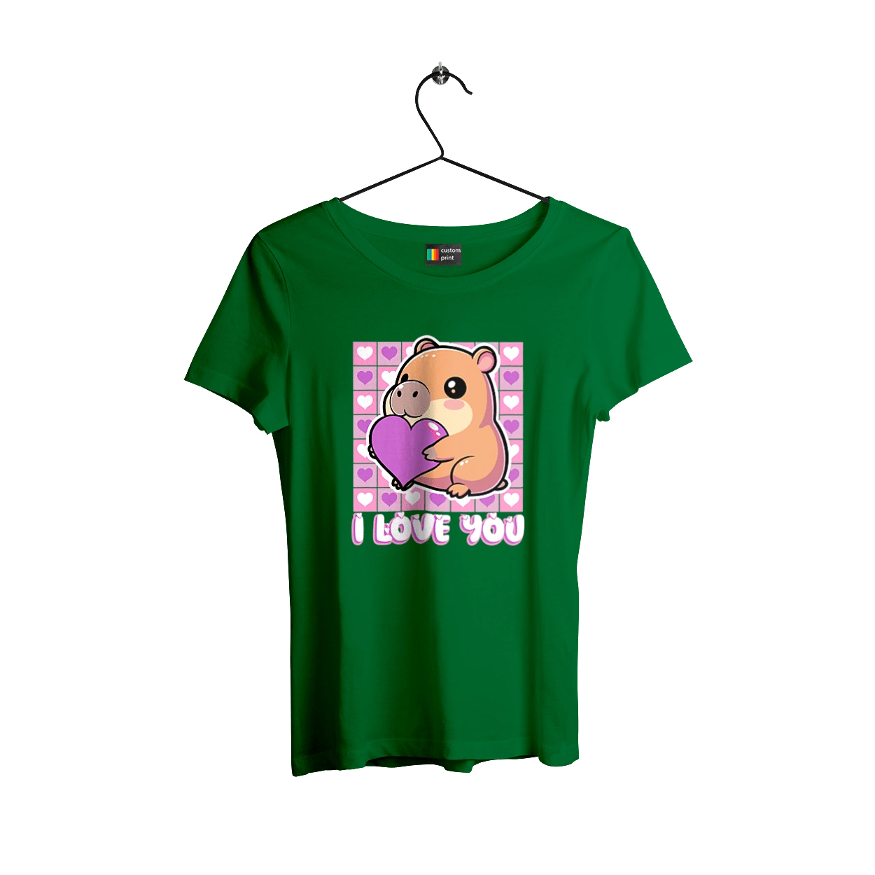 Капибара в любви