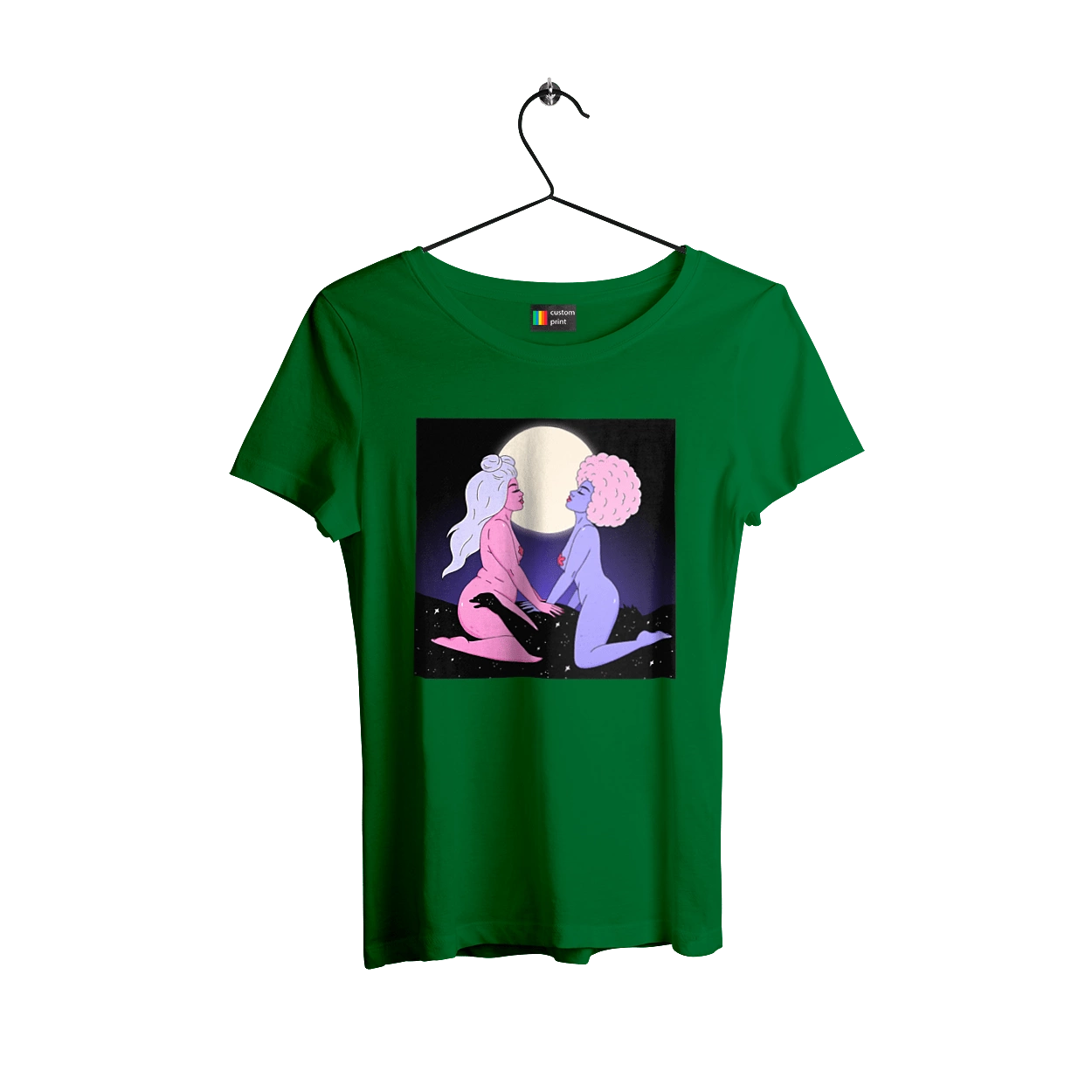 Две Инопланетянки И Луна