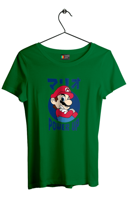 Women's t-shirt with prints The Super Mario Bros.. Character, game, mario, mario bros, nintendo, super mario bros. 2070702