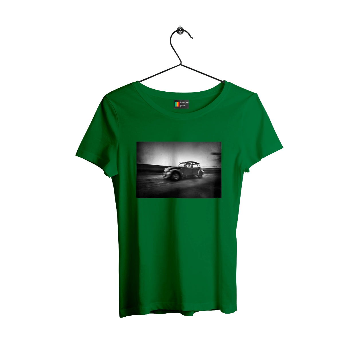 Ретро машина чб