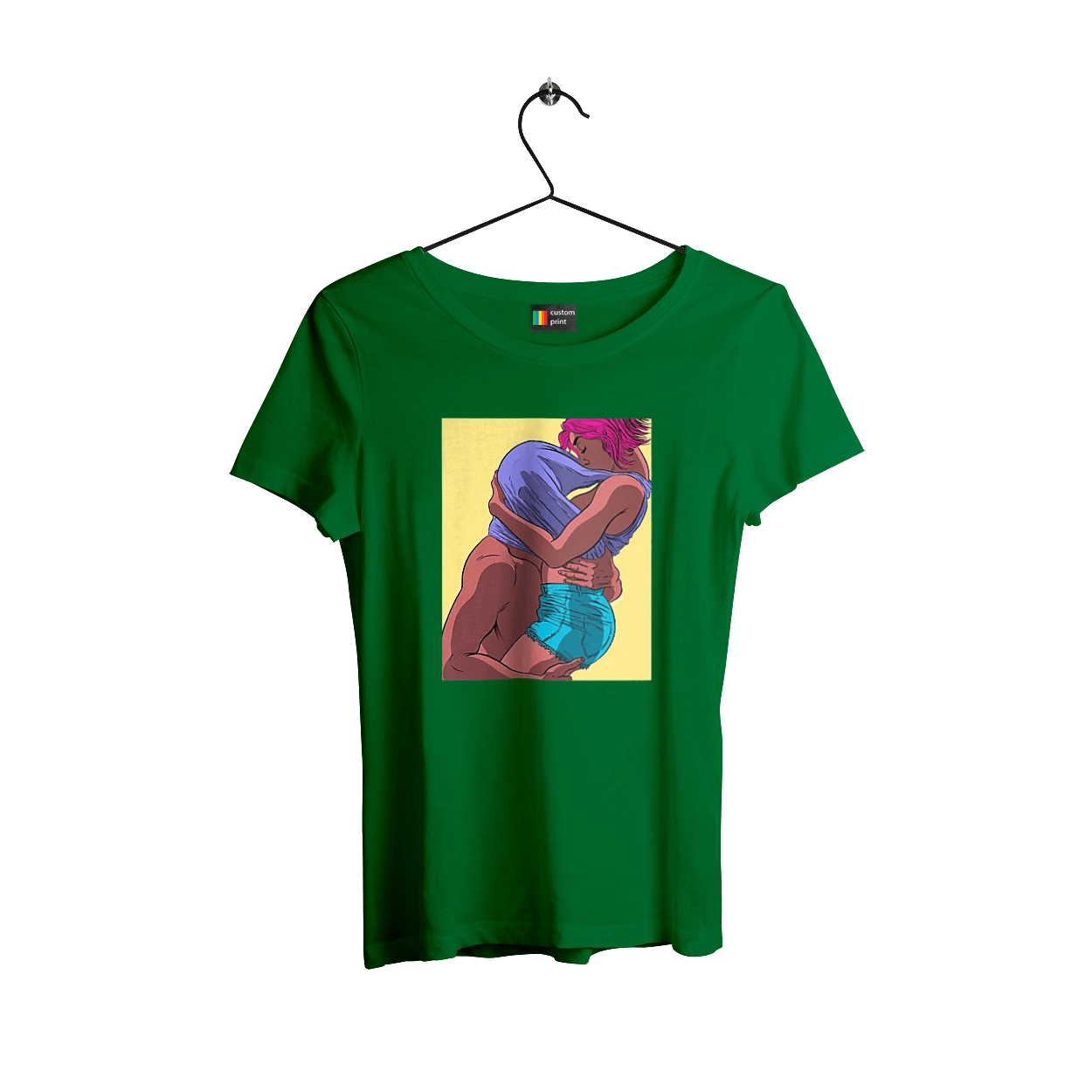 Man Under The T-Shirt In Girls