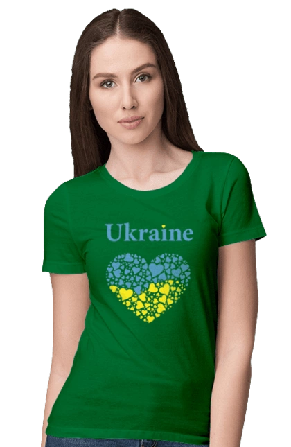Ukraine Heart
