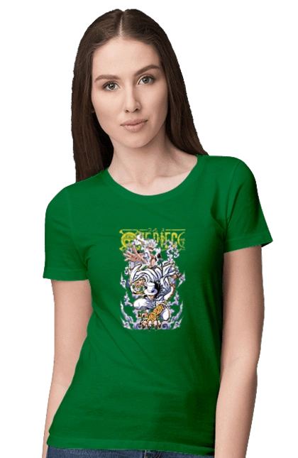 Ван Пис Роб Луччи и Луффи