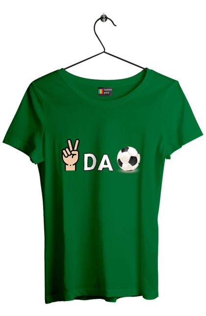 Футболка жіноча з принтом "Ребус піс да бол". Гумор, мем, писдабол, прикольна, ребус, смішна. 2070702