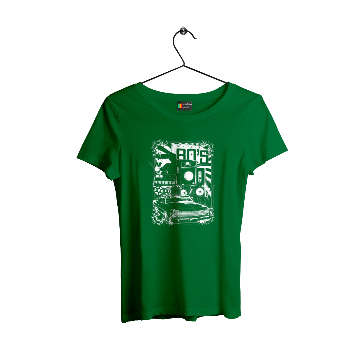 80 Е, Машина І Музика