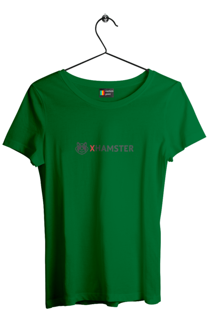Women`s t-shirt with prints XHamster. Brazzers, brothers, hub, porn, porn hub, pornhub, red tube, xhamster. 2070702
