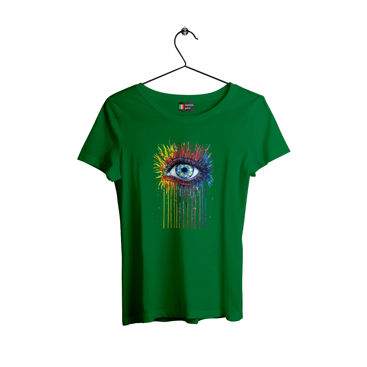 Барвисто Тече Око