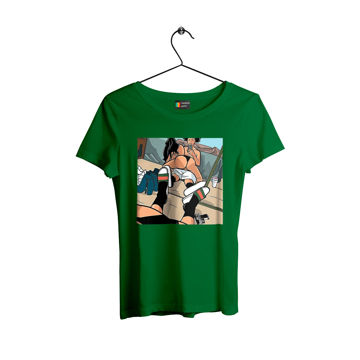 Naked Selfie In The Mirror