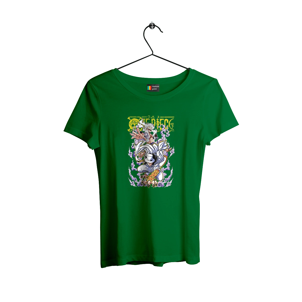 Ван Пис Роб Луччи и Луффи