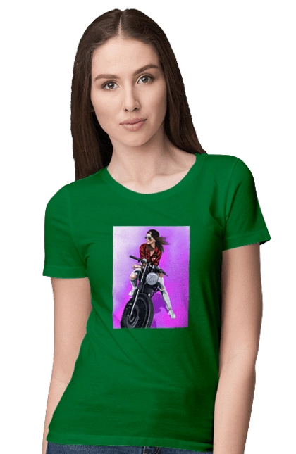 Дівчина Байкер